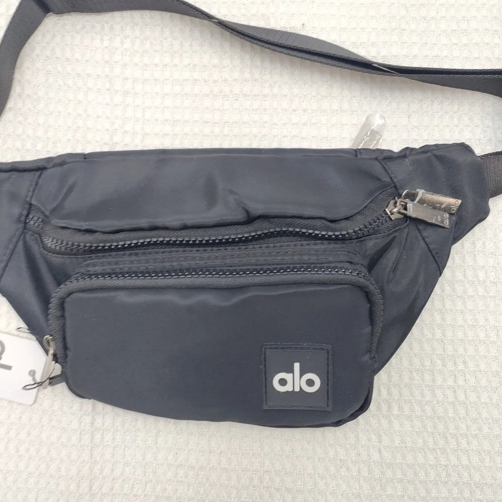 ALO Yoga Explorer Fanny Pack | 3L Nylon Waist Bag